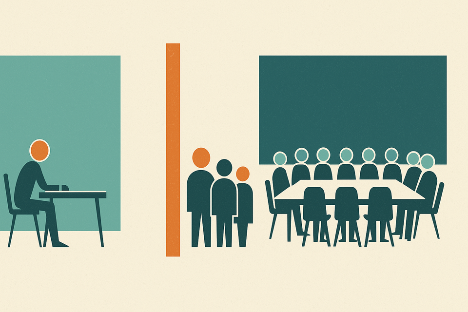 The Collaboration Tax: How AI Tools Punish Small Teams - Cover Image